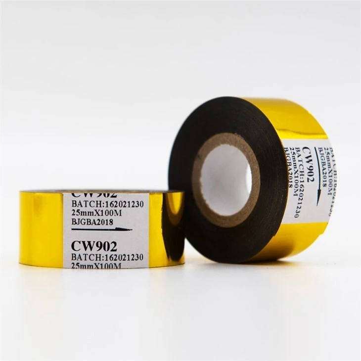 Color Hot Coding Stamping Foil For Date