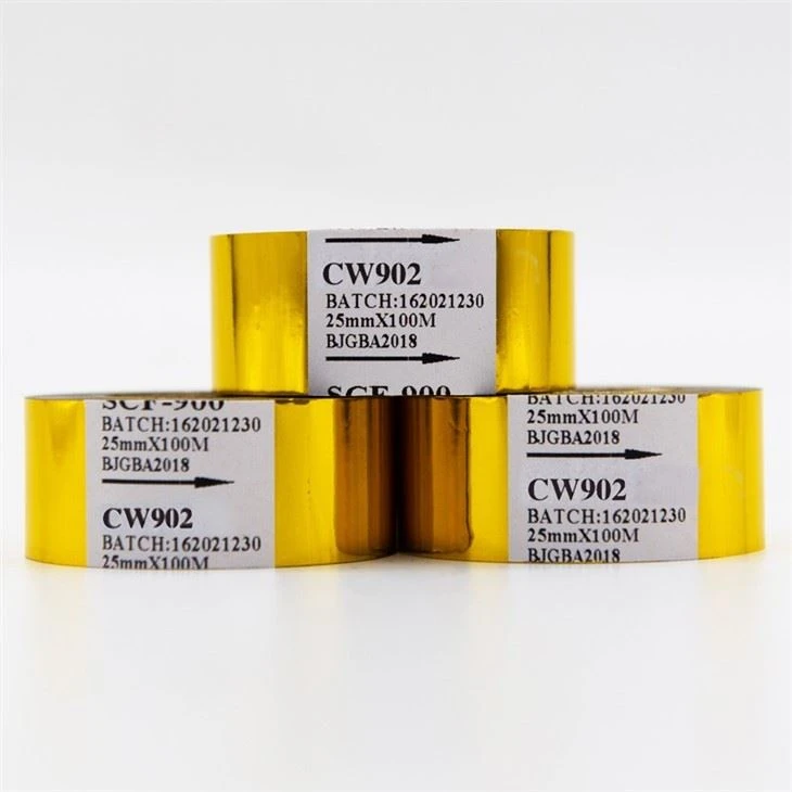 Color Hot Coding Stamping Foil For Date