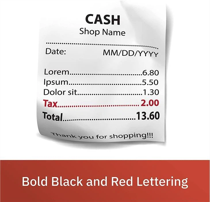 Thermal Cash Register Paper Manufacturers