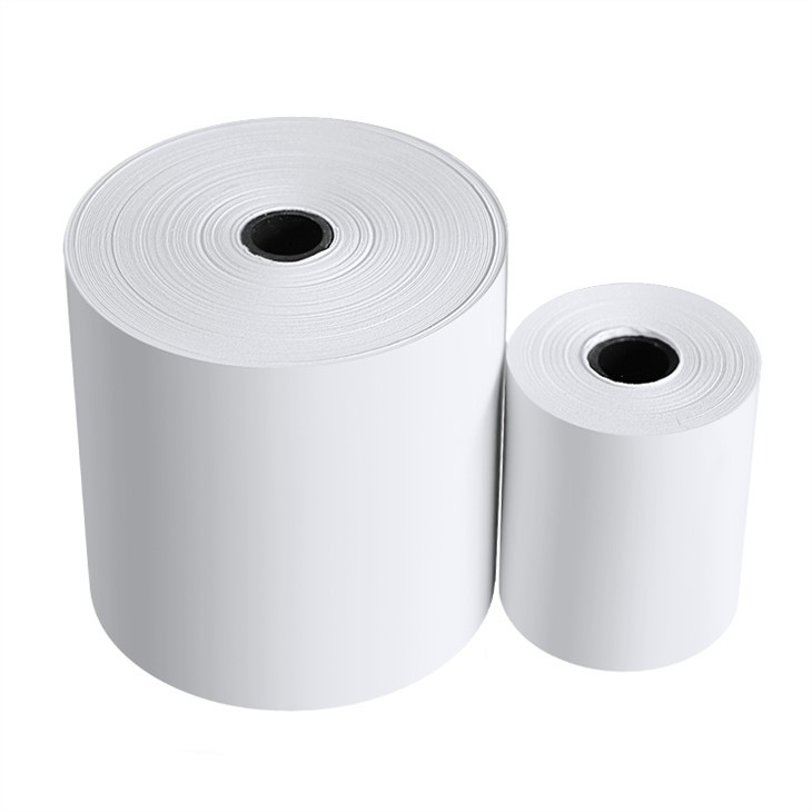 Cofrestr Papur Arian Thermol Argraffydd cludadwy 80mm * 80mm fpr