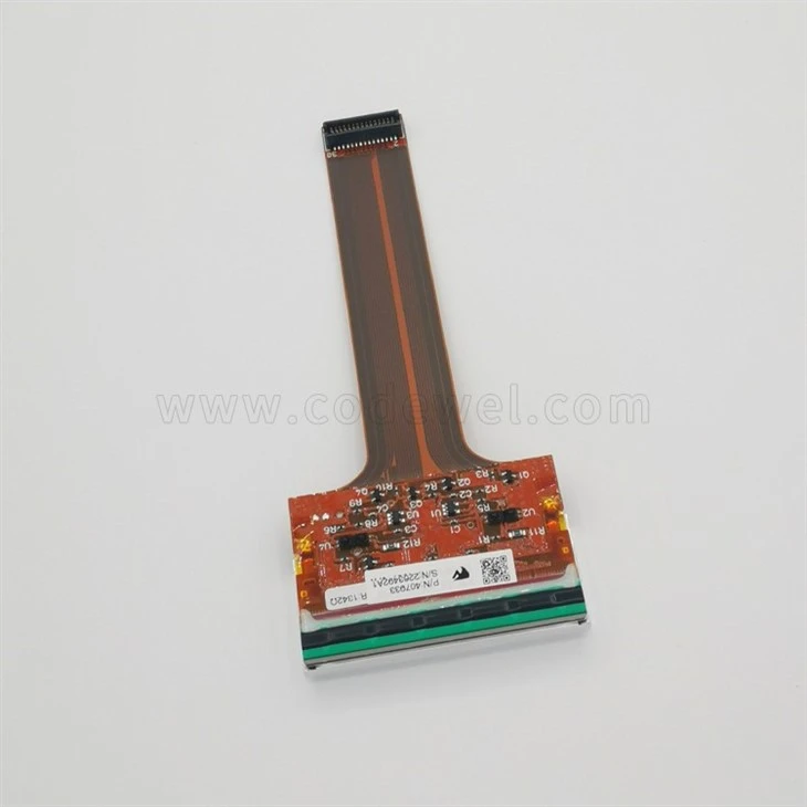 Compatible Printhead For Videojet 6530 53mm Thermal Label Printer Parts Print Head