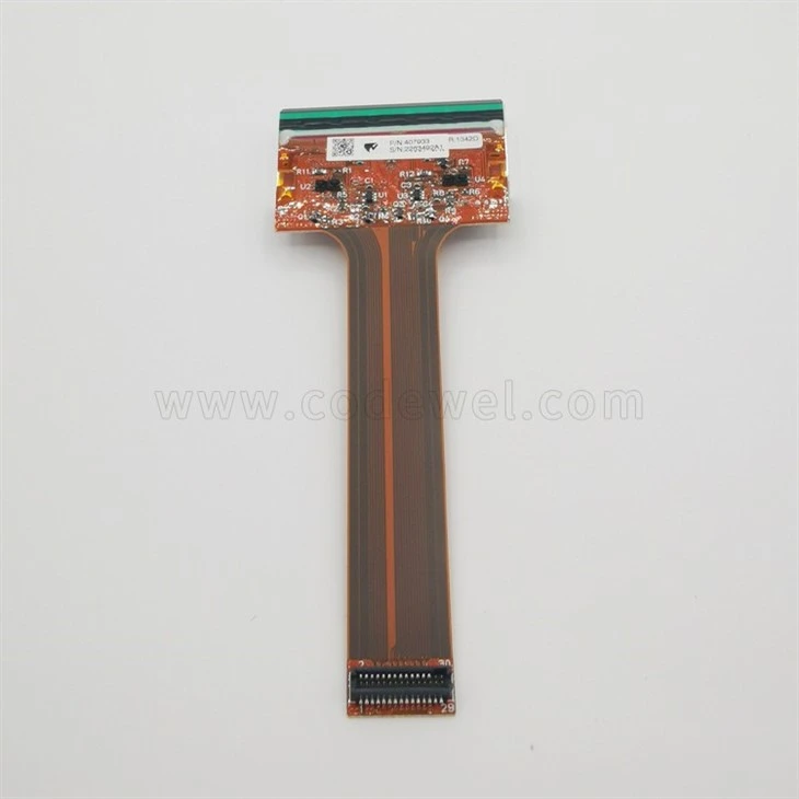 Compatible Printhead For Videojet 6530 53mm Thermal Label Printer Parts Print Head