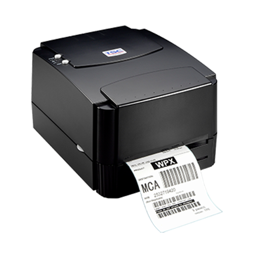Tsc 244CE 203 Dpi Thermal Barcode Printer With 4 IPS For Printing
