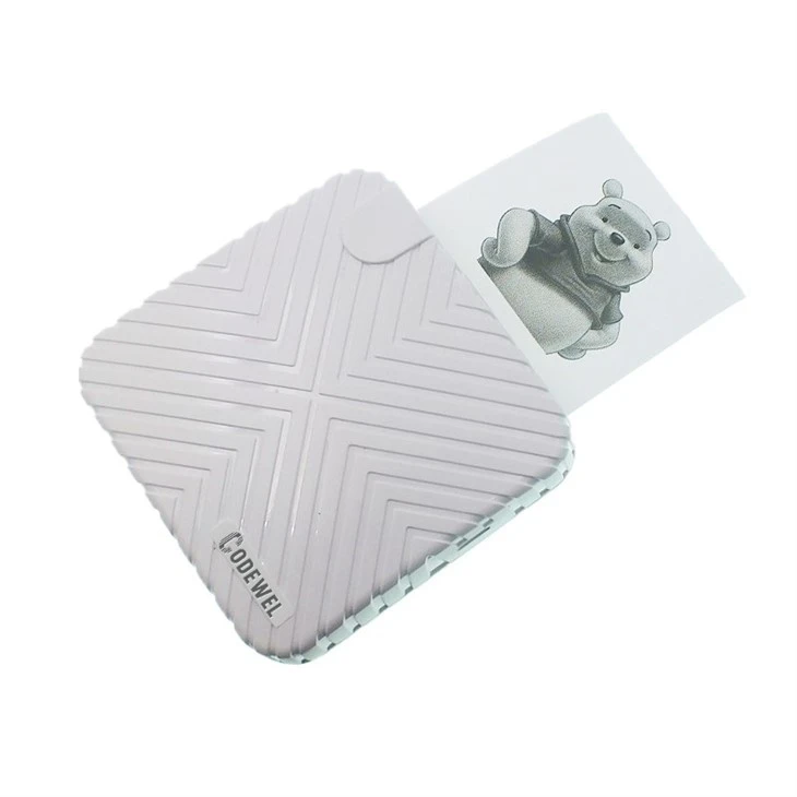 Codewel CB-P6 Mini Pocket Printer Photo Printer