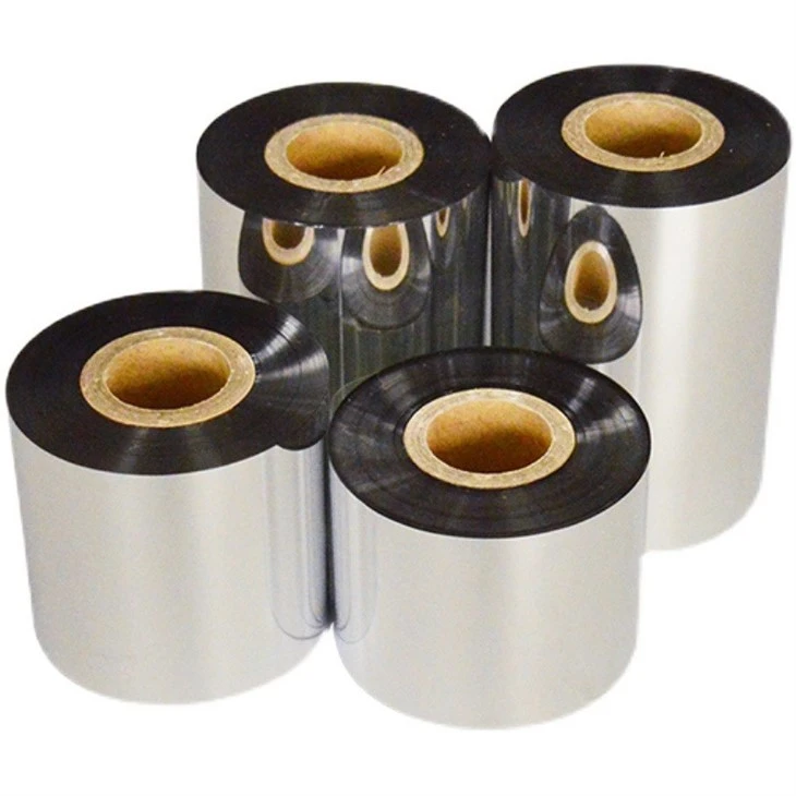 CW520 Premium Wax Barcode Ribbon factory