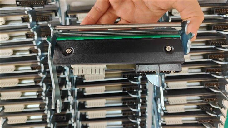 Honeywell intermec PM42 Printhead Cod Bar Gwreiddiol 203dpi