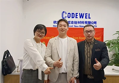 Yn sicrhau bargen fawr $ 100,000 gyda phartner Corea yn ystod ymweliad tirnod