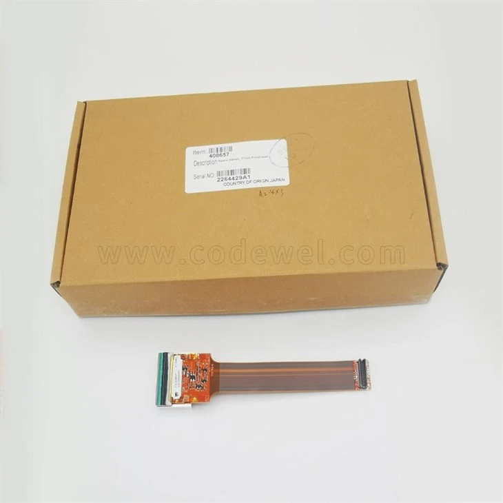 Original Printhead Videojet 6530 408554 107mm KCE-107-12PAT1-VJTN Printer