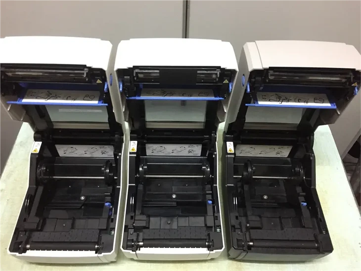 SATO Desktop CZ408 Tt High Speed 152.4mm/s Direct/thermal Transfer Barcode Label Printer Impresora De Etiquetas For Satin Nylon Label