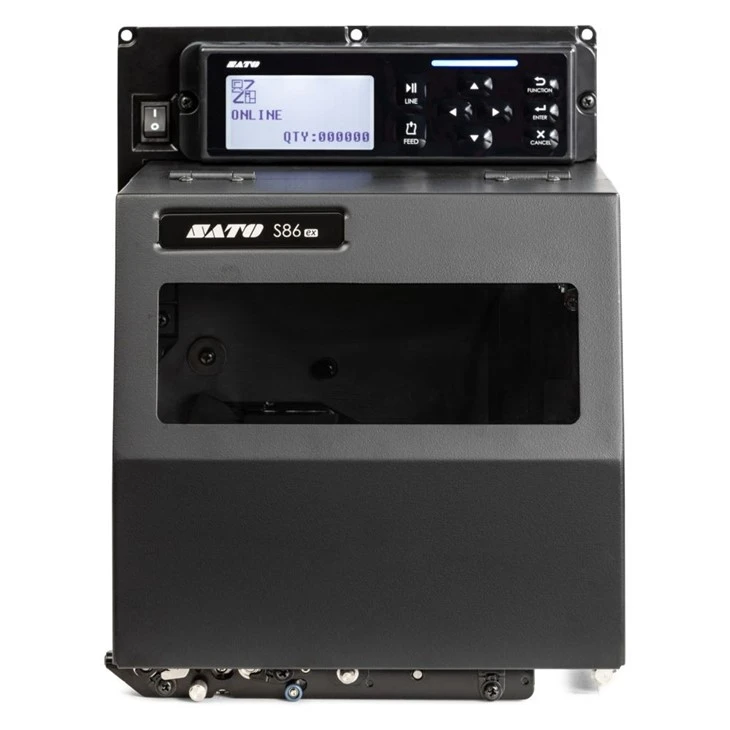 Sato S86ex Thermal Transfer Barcode Label Ribbon Printer Industrial Label Barcode Printer