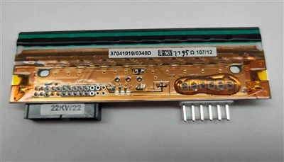 Pennawd Argraffiad Thermol Gwreiddiol Flexicode II Dynacode 53/8 53mm Ar gyfer Argraffydd Carl Valentin