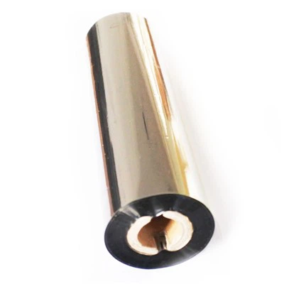 Label Tiwb Crebachu Argraffydd Argraffydd Rhuban Resin Lliw Aur