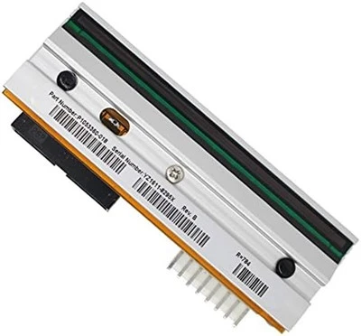 Printhead ar gyfer Zebra 110xi 4 110 XIIV R110XI4 R110XIIV 203DPI Argraffydd Cod Bar P1004230 P1004232