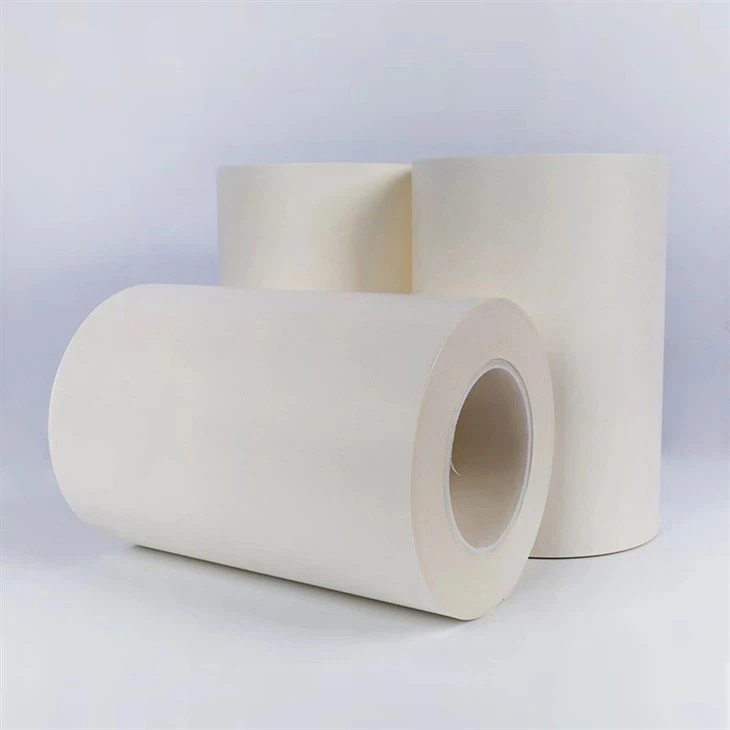 Top Coated DT CT31 Paper Hot Glue Economic Label Adhesive Jumbo Roll High Quality Low Price