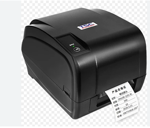 TSC T-4502E TSC T-4503E Argraffydd Label Cod Bar Penbwrdd Argraffydd Trosglwyddo Thermol