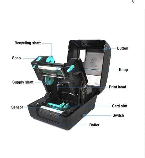 TSC T-4502E TSC T-4503E Desktop Barcode Label Printer Thermal Transfer Printer